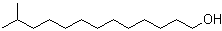Structure of 12-methyl-1-tridecanol CAS 21987-21-3