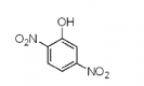 Structure of 2,5-Dinitrophenol CAS 329-71-5