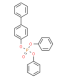 Structure of 4-Biphenylol diphenyl phosphate CAS 17269-99-7
