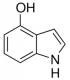 Structure of 4-Hydroxyindole CAS 2380-94-1