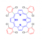 Structure of 5,10,15,20-TETRAKIS(2,6-DICHLOROPHENYL)PORPHINE CAS# 32350-86-0