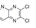 Structure of 7-BROMO-23-DICHLOROPYRIDO23-BPYRAZINE CAS 341939-31-9