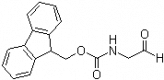 Structure of 9H-fluoren-9-yl)methyl 2-oxoethylcarbamate CAS 156939-62-7
