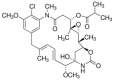 Structure of Ansamitocin P-3 CAS 66547-09-9