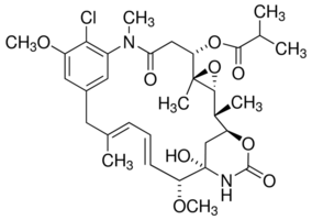 Structure of Ansamitocin P-3 CAS 66547-09-9