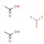 Estructura del complejo trifluoruro de boro-ácido acético CAS 373-61-5