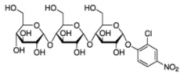 Structure of CNPG-3-2-Chloro-4-Nitrophenyl-α-D-Maltotrioside CAS 118291-90-0