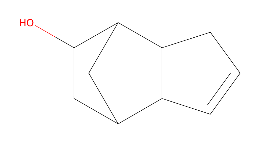 Structure of DCPD-OH CAS 3385-61-3