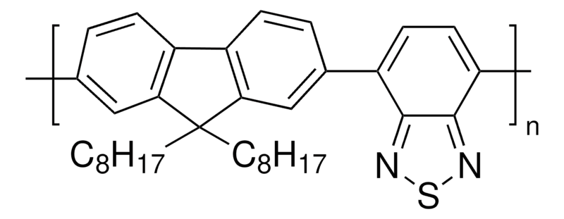 Structure of F8BT CAS 210347-52-7
