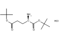 Structure of H-D-GLU(OTBU)-OTBU HCL CAS 172793-31-6