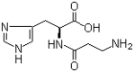 Structure of L-Carnosine CAS# 305-84-0