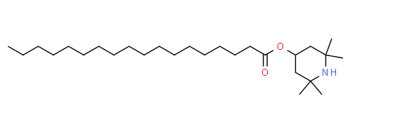 Structure of Light Stabilizer 3853 CAS 167078-06-0