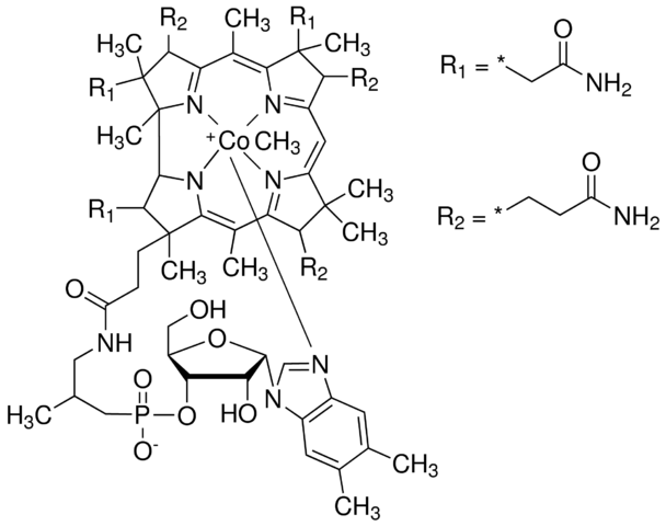 Structure-of-Mecobalamin-CAS-13422-55-4