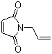 Structure of N-Allylmaleimide CAS 2973-17-3