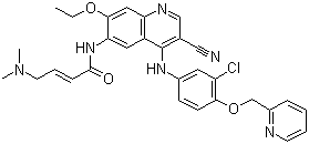 Structure of Neratinib CAS 698387-09-6