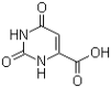 Structure of Orotic acid Anhydrous CAS 65-86-1