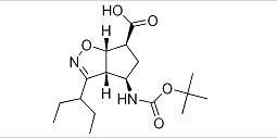 Structure of Peramivir Intermediate CAS 316173-28-1