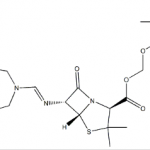 Structure of Pivmecillinam CAS# 32886-97-8