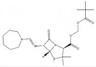 Structure of Pivmecillinam CAS# 32886-97-8