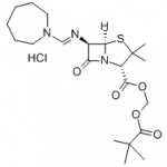 Structure of Pivmecillinam hydrochloride CAS# 32887-03-9