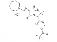 Structure of Pivmecillinam hydrochloride CAS# 32887-03-9