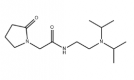 Struktur Pramiracetam CAS 68497-62-1