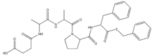 組換えカルボキシペプチダーゼB EC 3.4.17.2 CAS 9025-24-5の構造