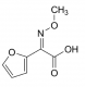 Structure of (Z)-alpha-(methoxyimino)furan-2-acetic acid CAS# 39684-61-2