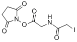 Succinimidyl-2-(iodoacetamido)acetate CAS#: 215099-66-4