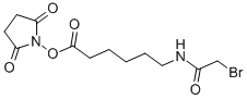 Succinimidyl-6-(bromoacetamido)caproate CAS#: 109880-16-2
