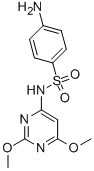 Sulfadimethoxine CAS#: 122-11-2