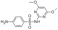 Sulfadimethoxypyrimidine CAS#: 155-91-9