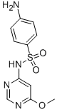 Sulfamonomethoxine CAS#: 1220-83-3