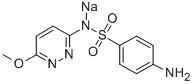 Sulfapiridazin sodium CAS#: 2577-32-4
