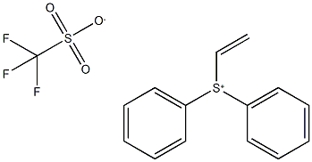 SulfoniuM, ethenyldiphenyl-, 1,1,1-trifluoroMethanesulfonate (1:1) CAS#: 247129-88-0