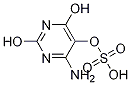 Sulfuric acid mono-(4-amino-2,6-dihydroxy-pyrimidin-5-yl) ester CAS#: 209679-05-0