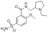 CAS di sulpiride: 15676-16-1