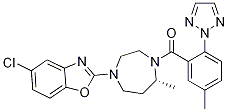 Suvorexant (MK-4305) CAS#: 1030377-33-3