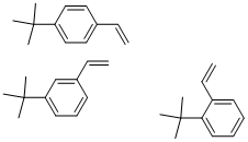 T-BUTYL STYRENE CAS#: 25338-51-6