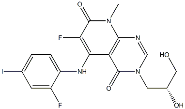 TAK-733 CAS#: 1035555-63-5