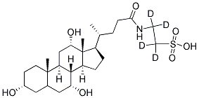 TAUROCHOLIC ACID-D4 CAS#: 252030-90-3