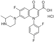 TEMAFLOXACIN HYDROCHLORIDE CAS#: 105784-61-0