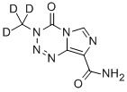 TEMOZOLOMIDE-D3 CAS#: 208107-14-6