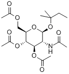 TERT-AMYL 2-ACETAMIDO-3,4,6-TRI-O-ACETYL-2-DEOXY-BETA-D-GLUCOPYRANOSIDE CAS#: 262849-65-0