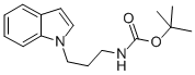 TERT-BUTYL 3-(1H-INDOL-1-YL)PROPYLCARBAMATE CAS#: 243841-08-9