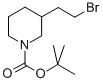 TERT-BUTYL 3-(2-BROMOETHYL)PIPERIDINE-1-CARBOXYLATE CAS#: 210564-54-8