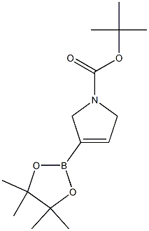 TERT-BUTYL 3-(4,4,5,5-TETRAMETHYL-1,3,2-DIOXABOROLAN-2-YL)-2,5-DIHYDRO-1H-PYRROLE-1-CARBOXYLATE CAS#: 212127-83-8