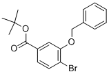 TERT-BUTYL 3-BENZYLOXY-4-BROMOBENZOATE CAS#: 247186-50-1
