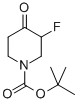 TERT-BUTYL 3-FLUORO-4-OXOPIPERIDINE-1-CARBOXYLATE CAS#: 211108-50-8