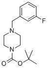 TERT-BUTYL 4-(3-FLUOROBENZYL)PIPERAZINE-1-CARBOXYLATE CAS#: 203047-34-1